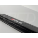 AUDI RS4 B5 DOOR SILL TRIMS  (WITH LOGO INSERT)