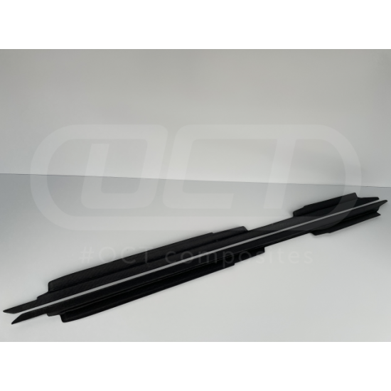 AUDI RS4 B5 DOOR SILL TRIMS (WITHOUT LOGO INSERT)