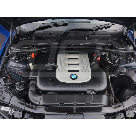 BMW 3 SERIES M57 ENGINE COVER