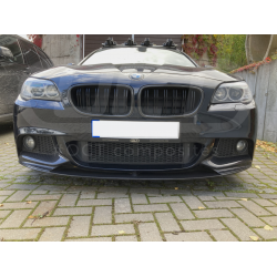 BMW 5 SERIES F10/F11 FRONT BUMPER SPLITTER WITH ELERONS