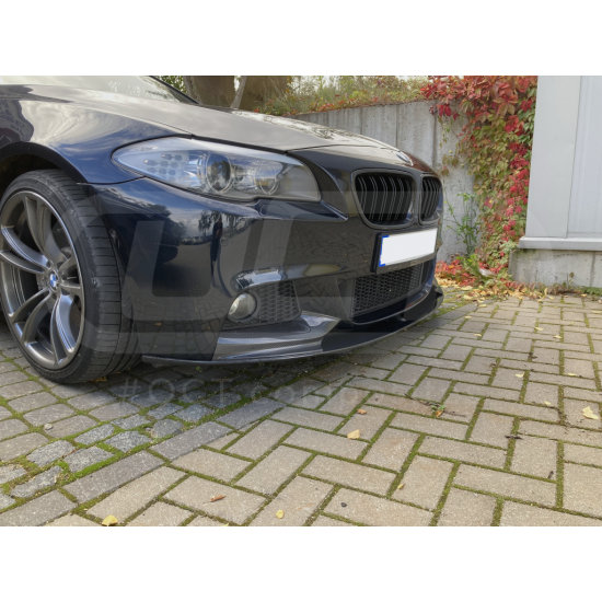 BMW 5 SERIES F10/F11 FRONT BUMPER SPLITTER WITH ELERONS