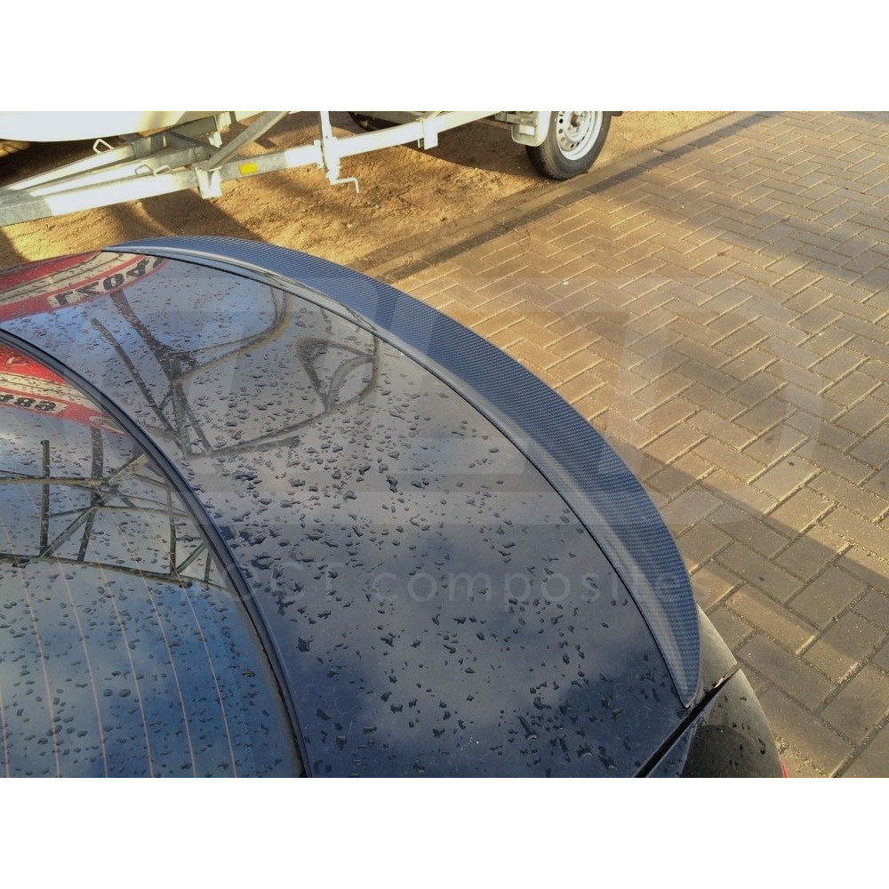 BMW e90 trunk spoiler lip