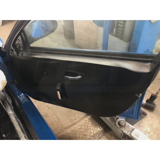 BMW 3 SERIES E90 FRONT DOOR TRIM PANELS - RHD