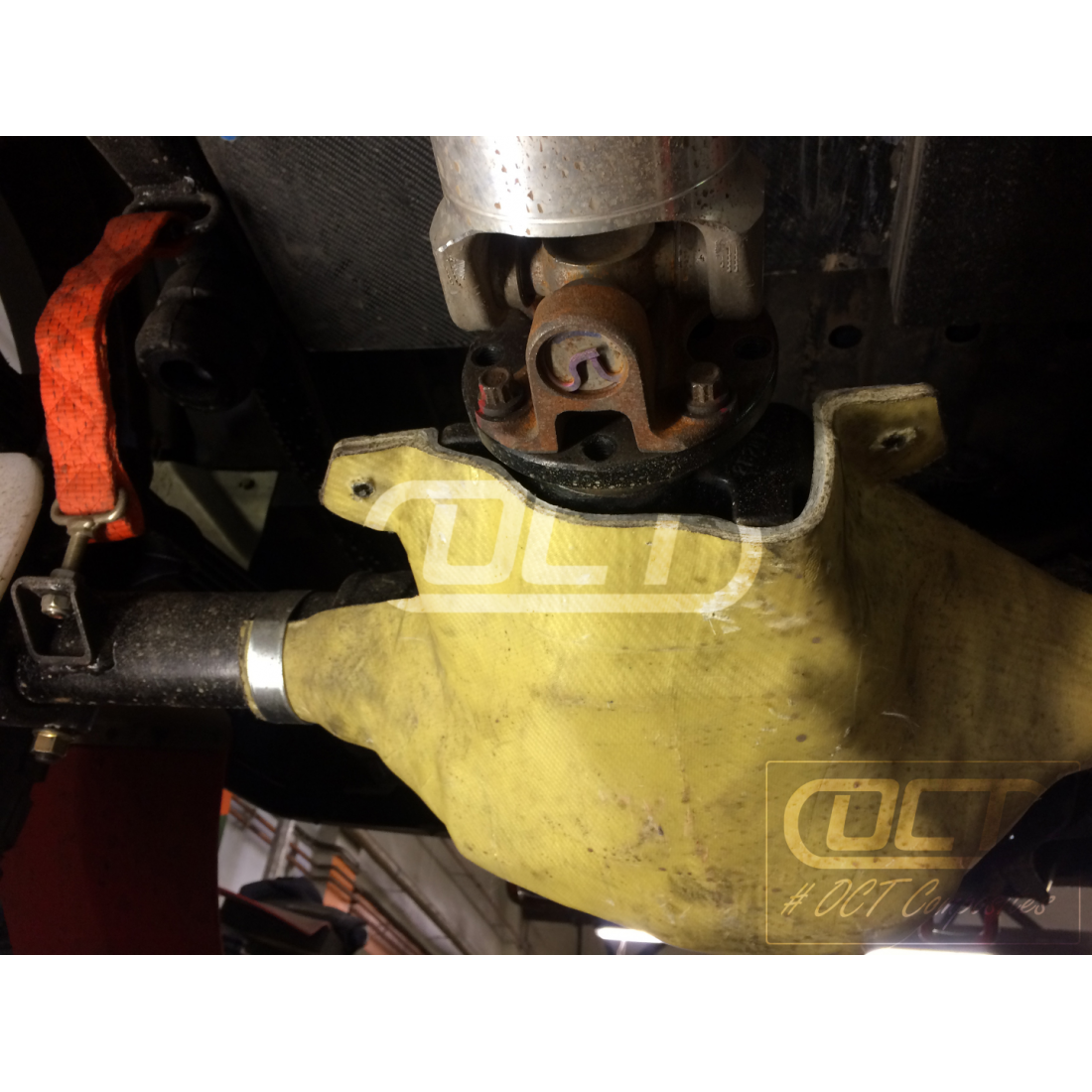 Ford Raptor Differential skid/guard plate