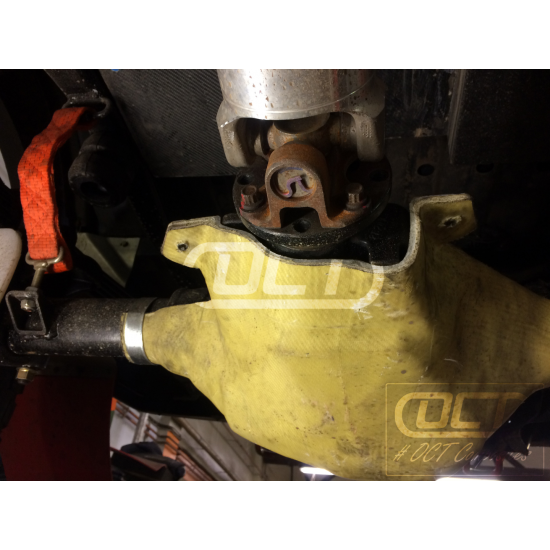 FORD RAPTOR F150 DIFFERENTIAL SKID PLATE