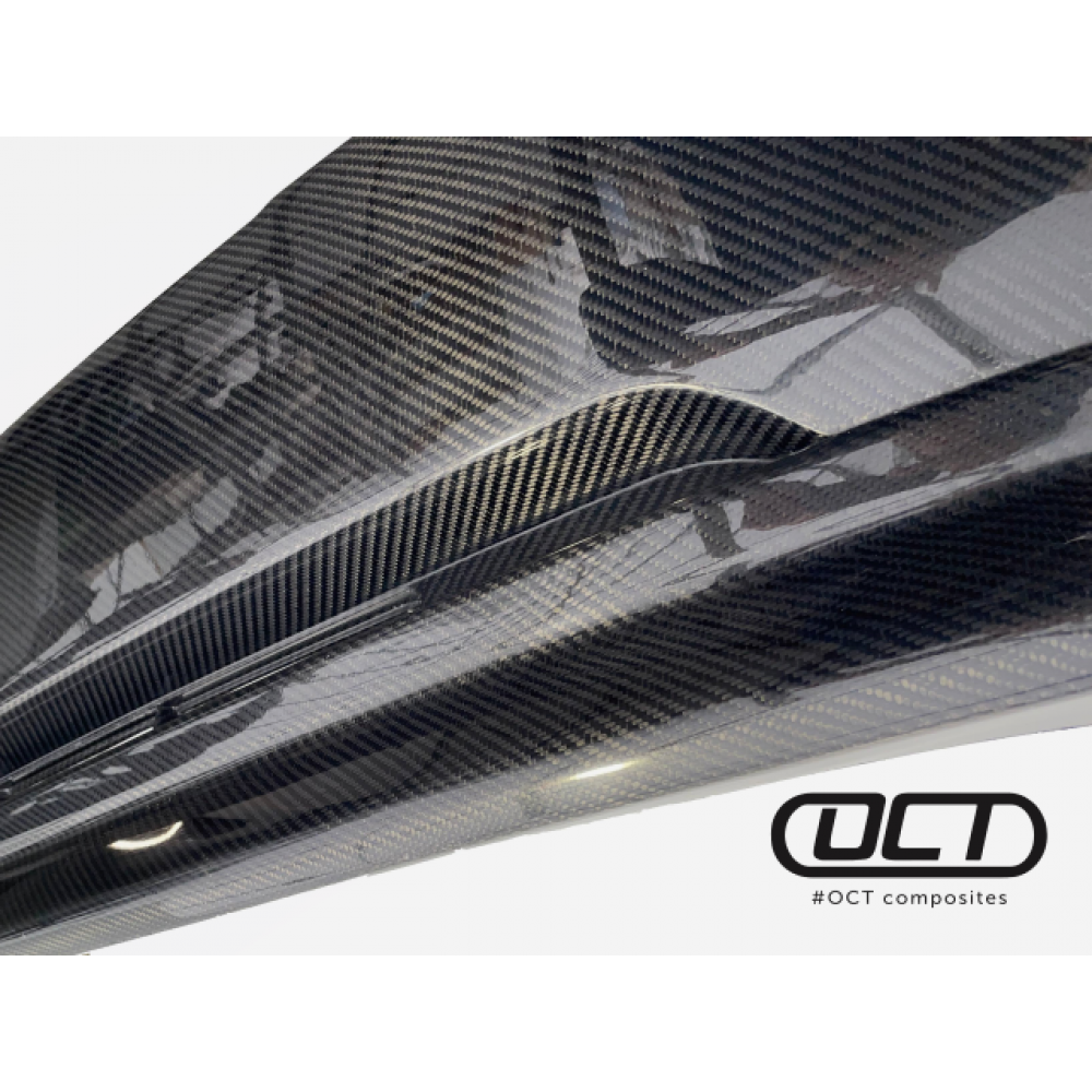 Mitsubishi Lancer Evo 5/6 rear bumper with splitter