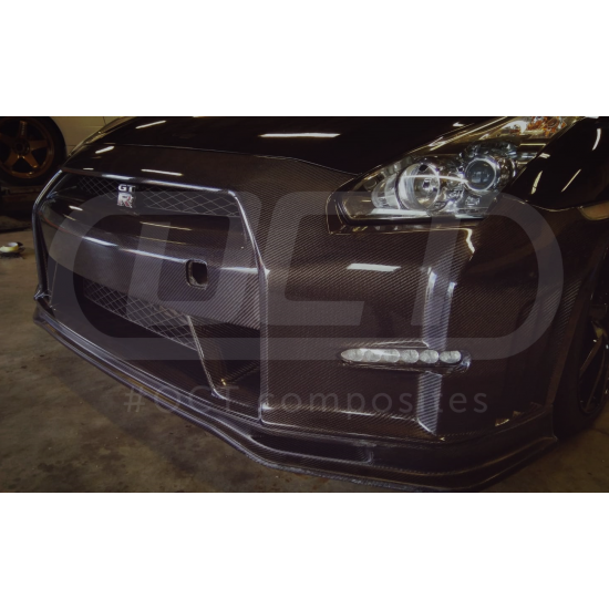 NISSAN GT-R FRONT BUMPER - NISMO STYLE