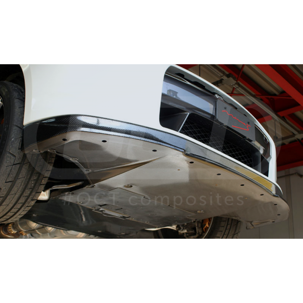 Nissan GTR Front bumper splitter