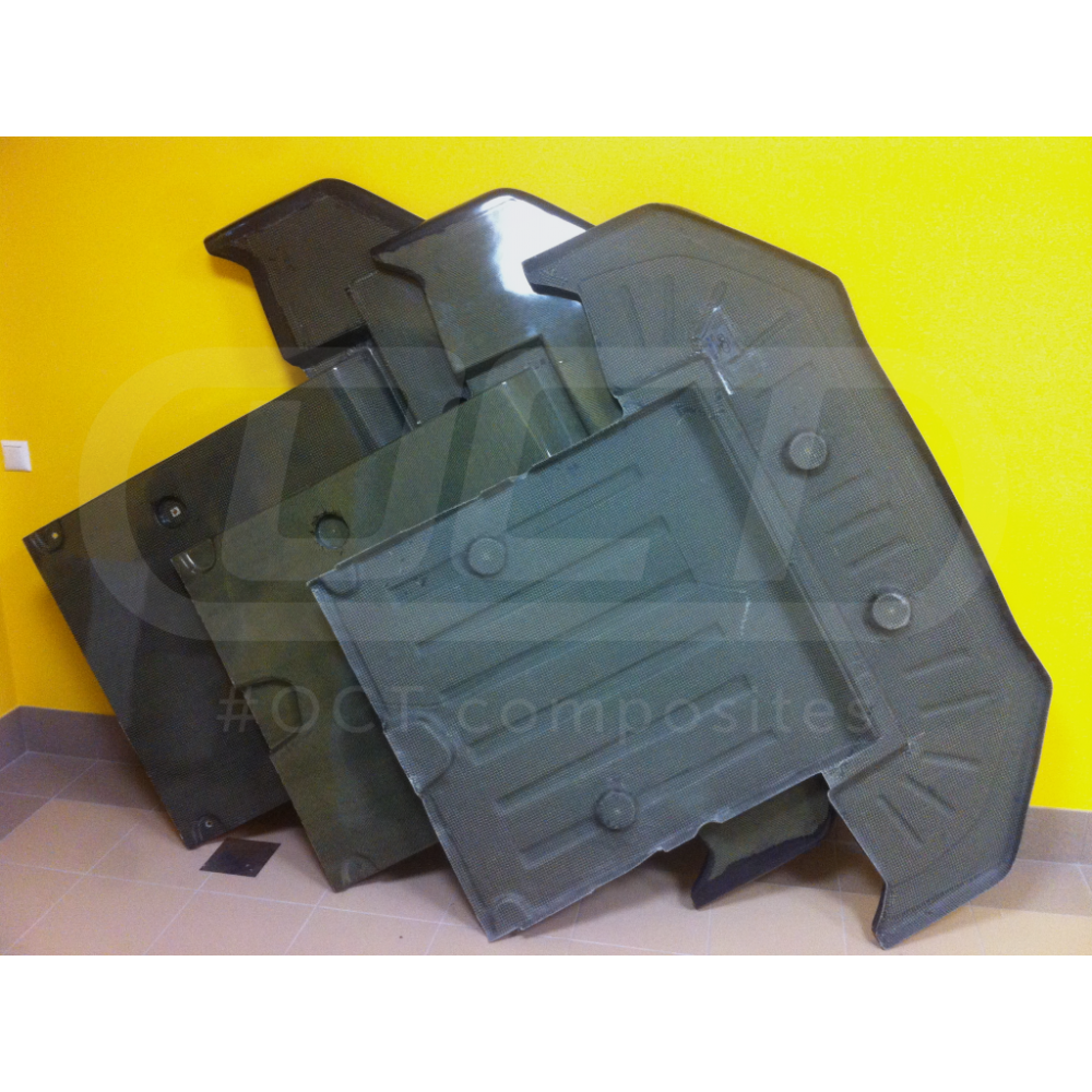 Subaru WRX STI engine undertray