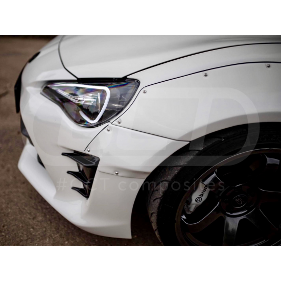 FRONT BUMPER ADAPTERS FOR ROCKET BUNNY KIT