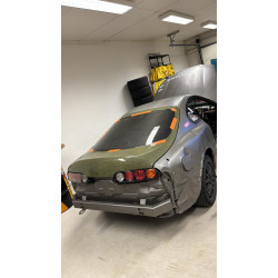 TOYOTA SUPRA MK4 rear trunk with glass replacement