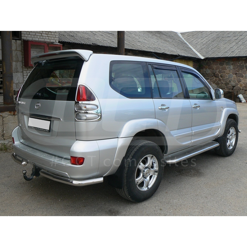 Toyota Land Cruiser 120 body kit