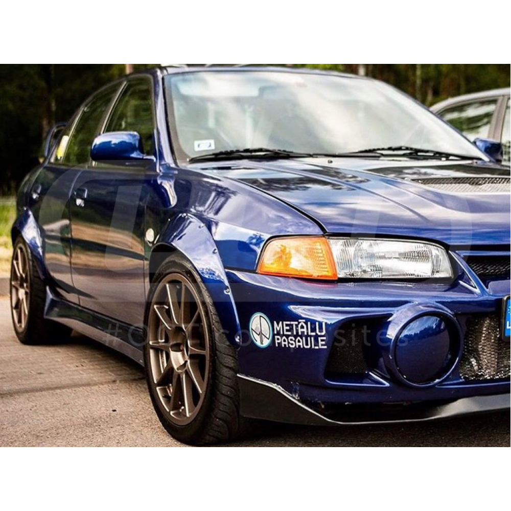 Universal fender flare